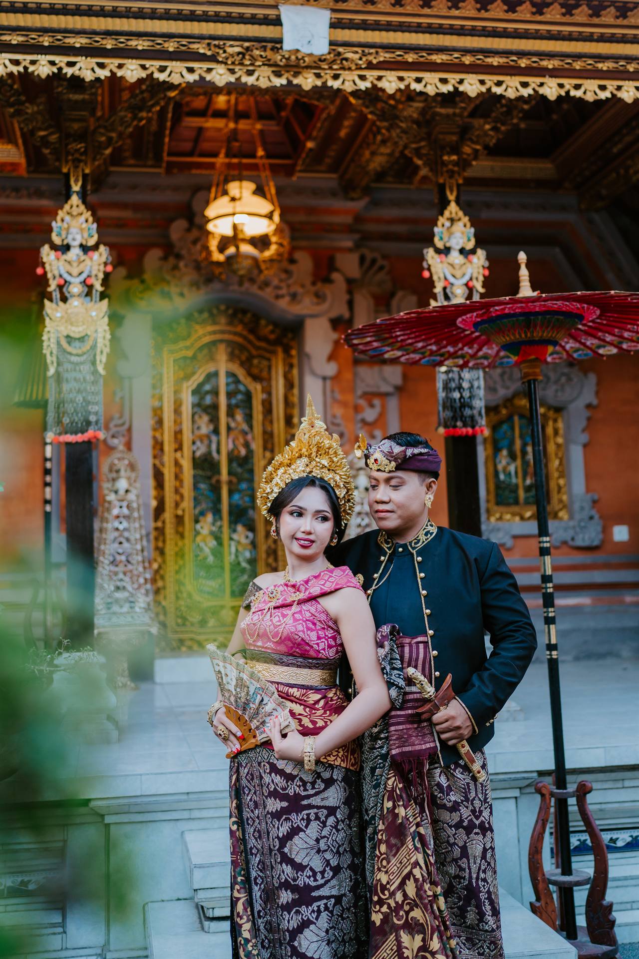 Foto pengantin wanita